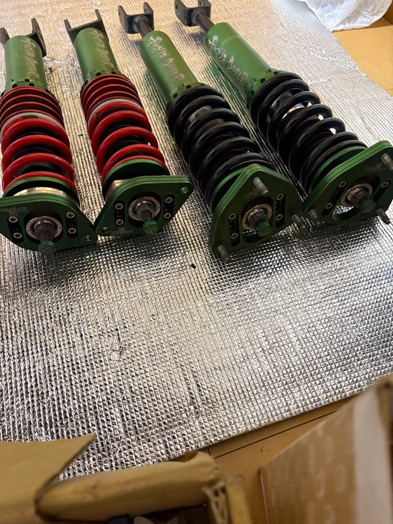 326POWER チャクリキダンパー　V35 Z33