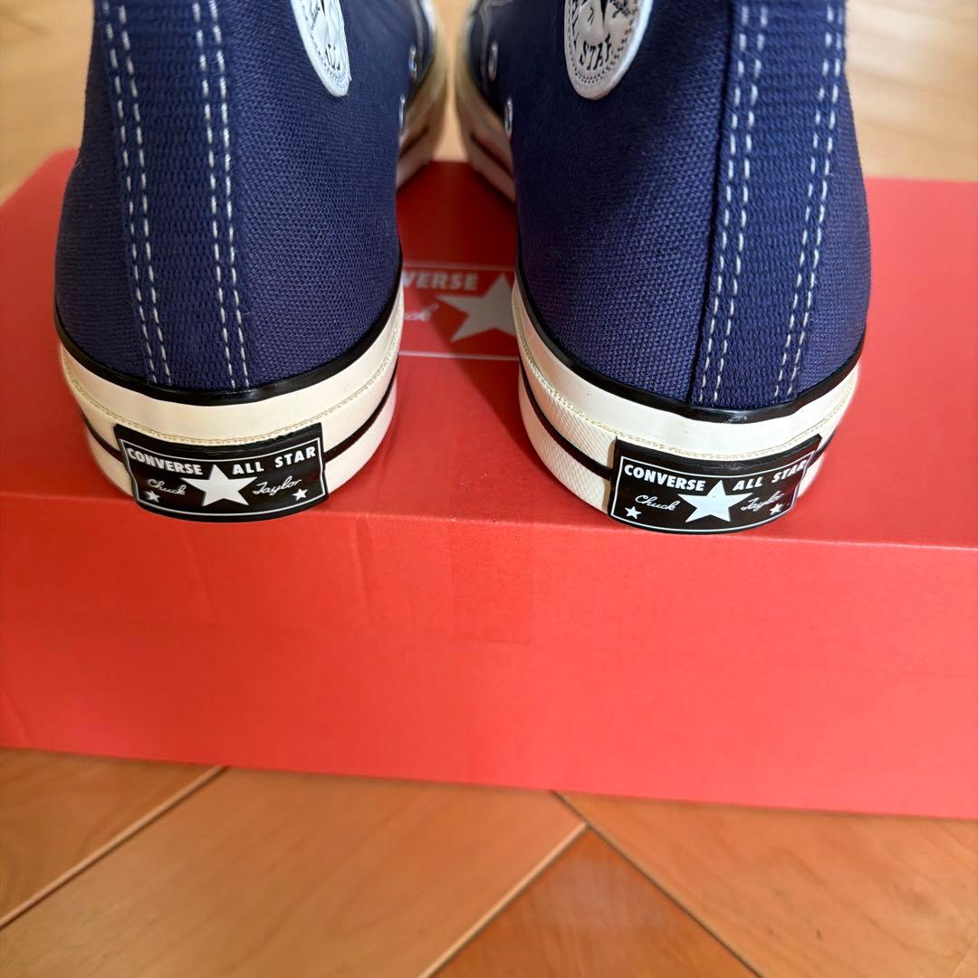 Converse Chuck Taylor All Star ネイビー　ct70