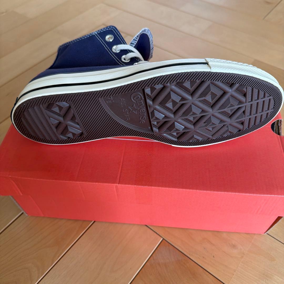 Converse Chuck Taylor All Star ネイビー　ct70