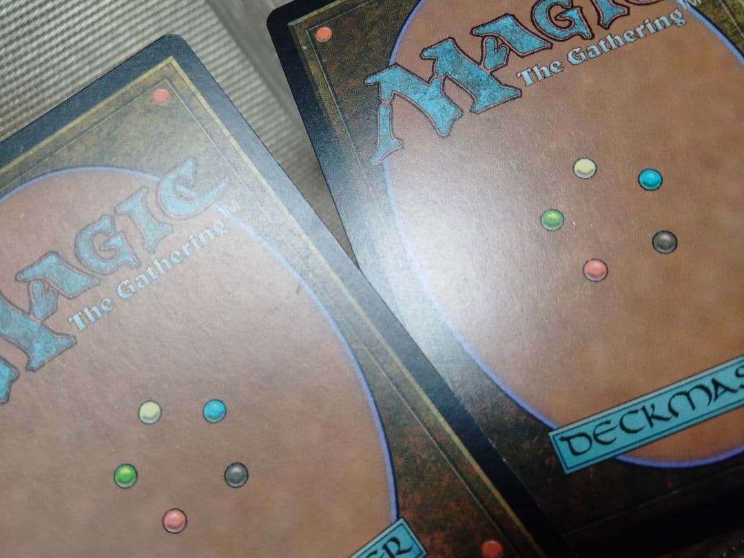 【ご確認用】アモンケット foil 炎刃の達人 英語 1枚　MTG