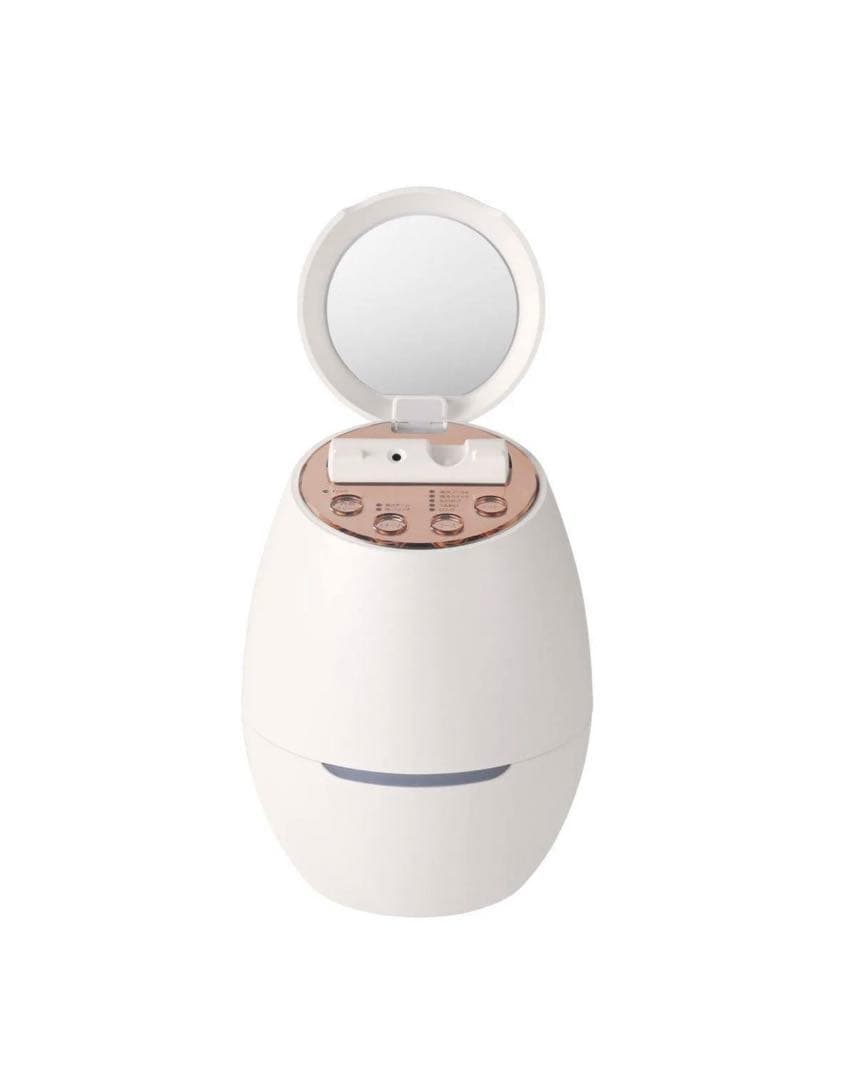 YA-MANクリアスキンナノスチーマー