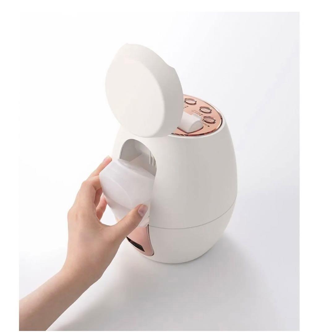 YA-MANクリアスキンナノスチーマー