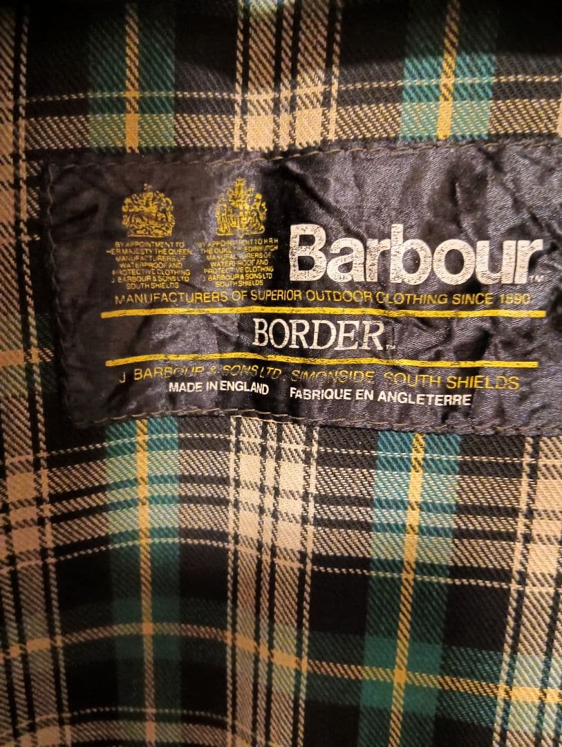バブアーBarbour Border 2クラウン