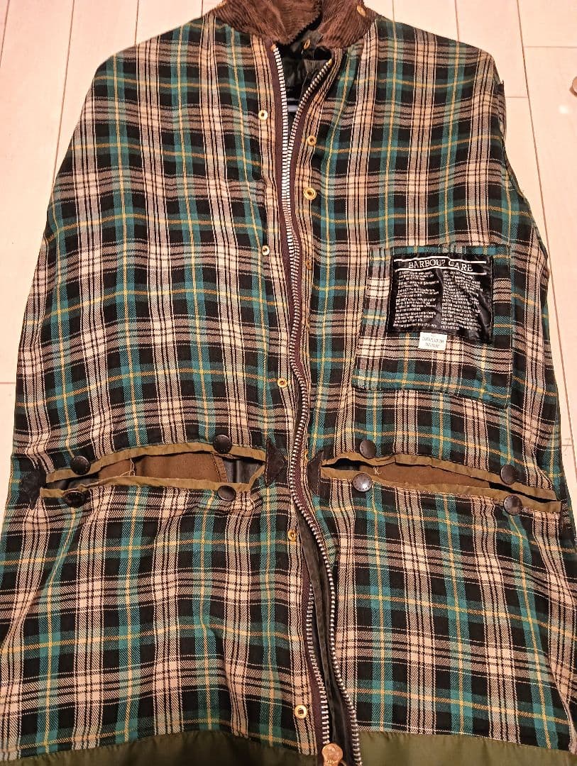 バブアーBarbour Border 2クラウン