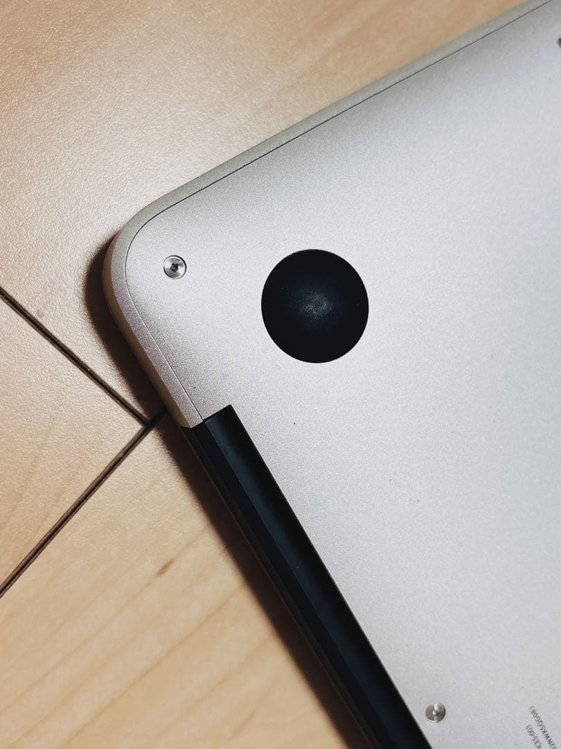 macbook air 11インチ 本体