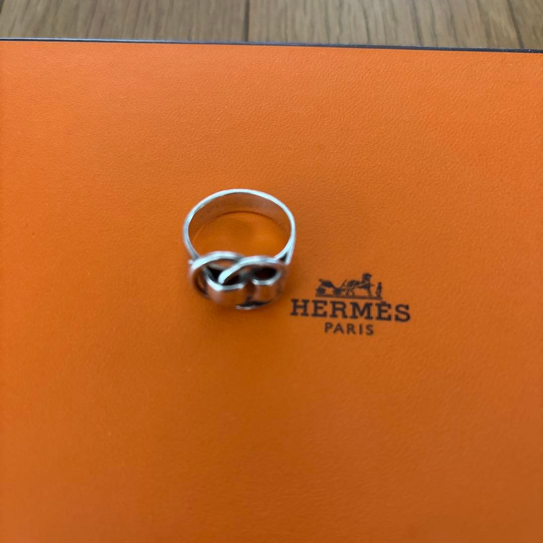 HERMES　エルメス　トゥザノーリング　シルバー　SILVER925 14号