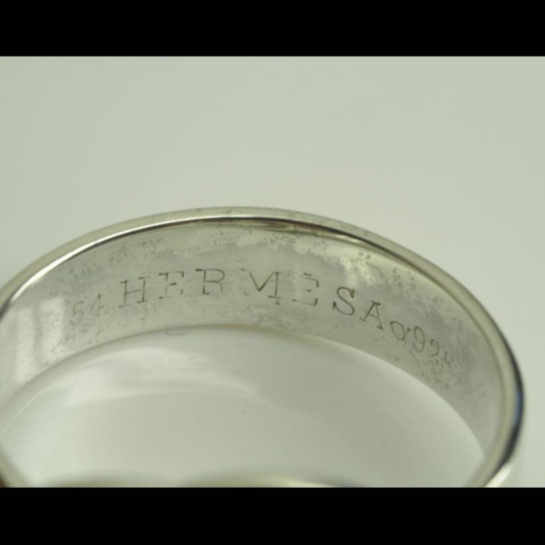 HERMES　エルメス　トゥザノーリング　シルバー　SILVER925 14号