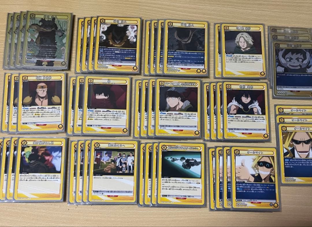 UNION ARENA 引退品