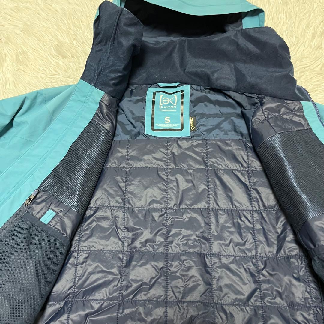 最高級 BURTON AK バートン swash ジャケット スノボ ブルー