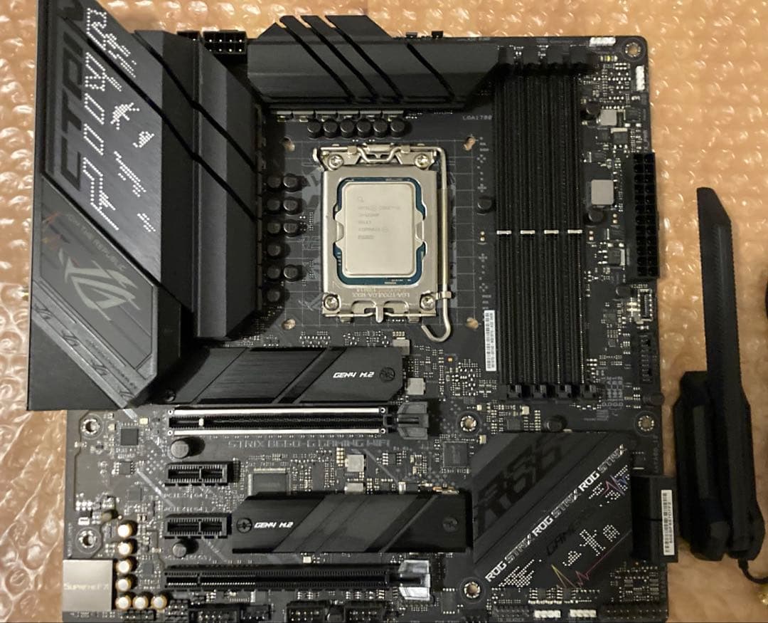 CPUマザーボードセット