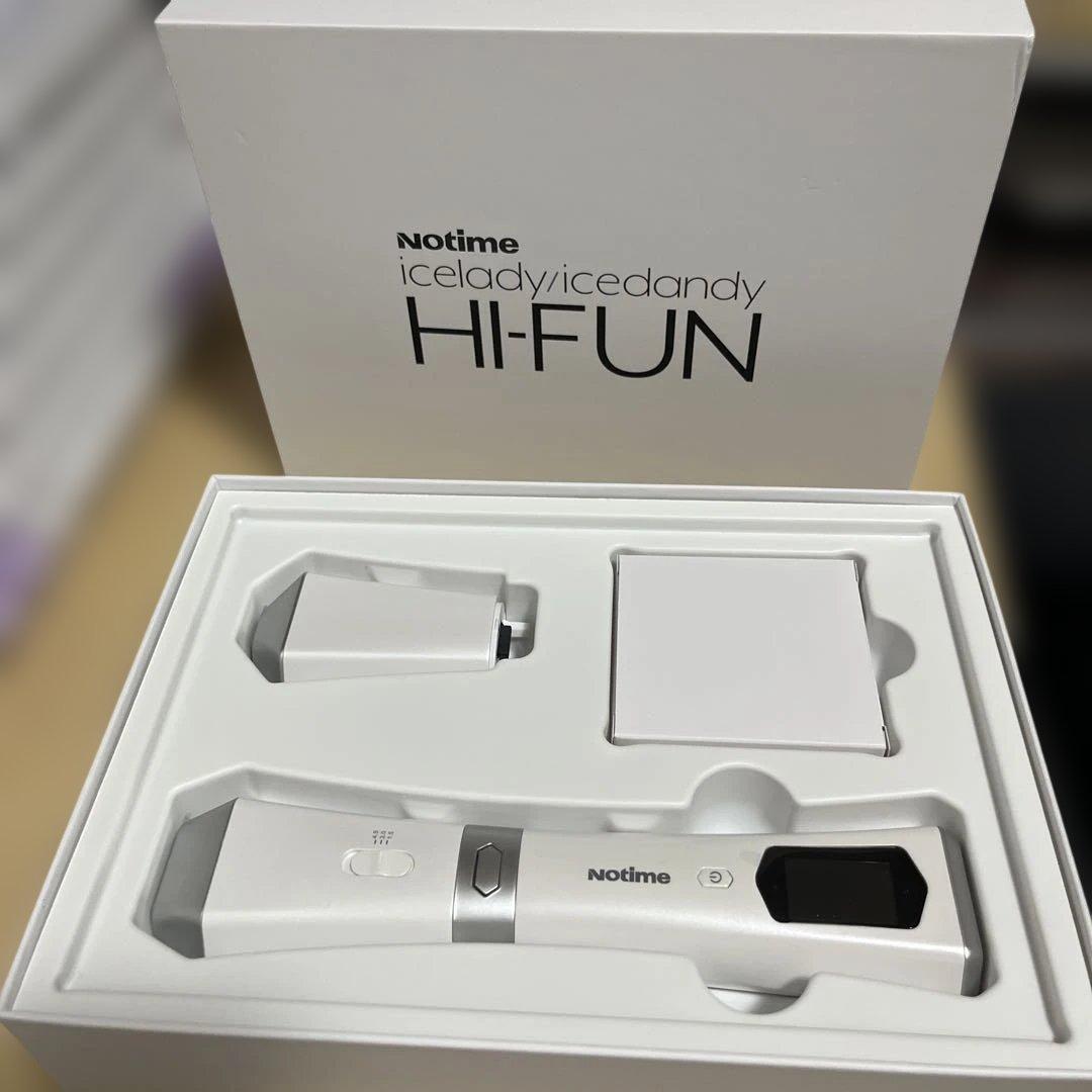 ボディ・フェイスケア Notime SKB-2208 WHITE