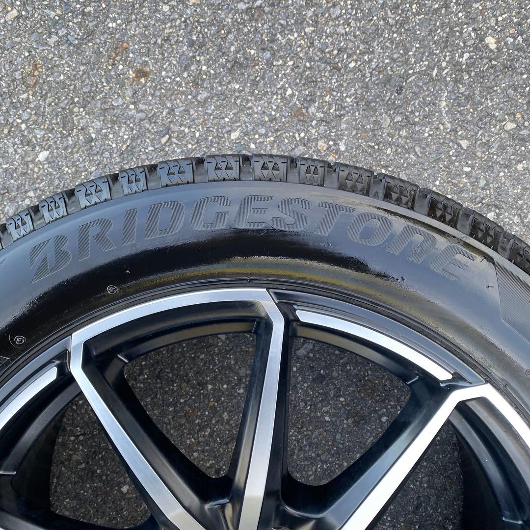 中古バリ溝‼️ブリヂストンスタッドレスセット215/55R18 CX-30等