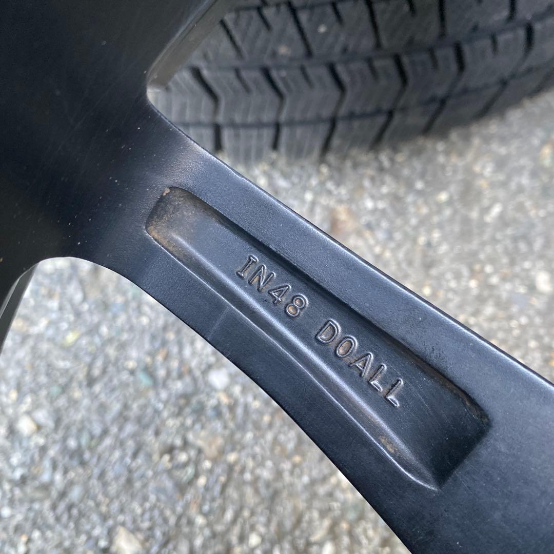 中古バリ溝‼️ブリヂストンスタッドレスセット215/55R18 CX-30等