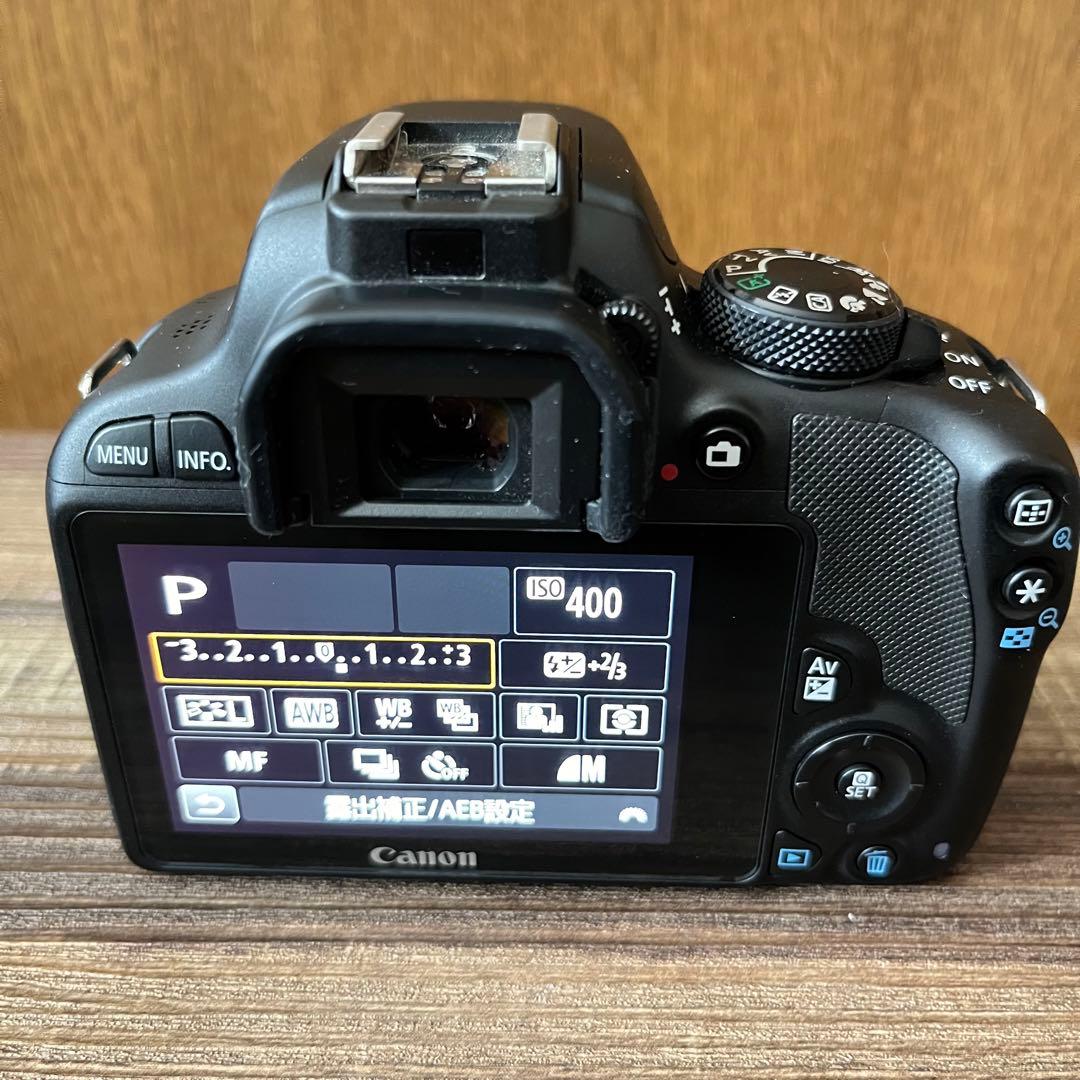 Canon EOS kiss X7 一眼レフカメラ 3種レンズ　元箱付き