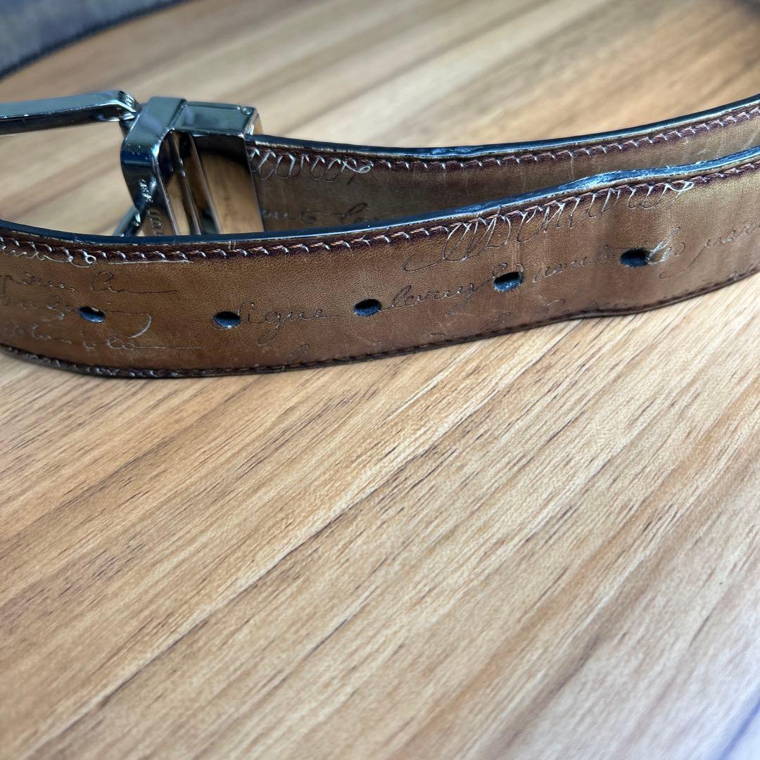 BERLUTI リバーシブルベルト 95/38