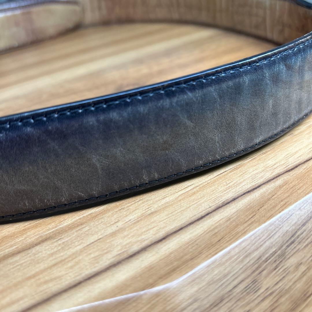 BERLUTI リバーシブルベルト 95/38