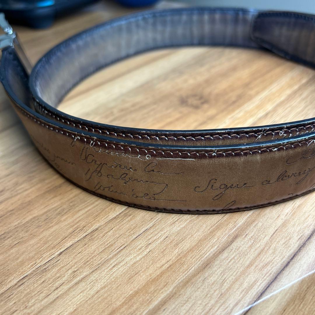 BERLUTI リバーシブルベルト 95/38