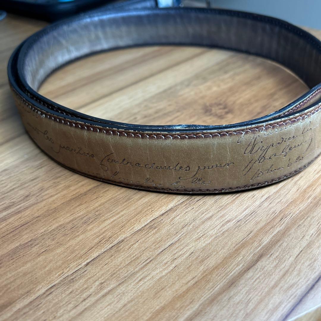 BERLUTI リバーシブルベルト 95/38