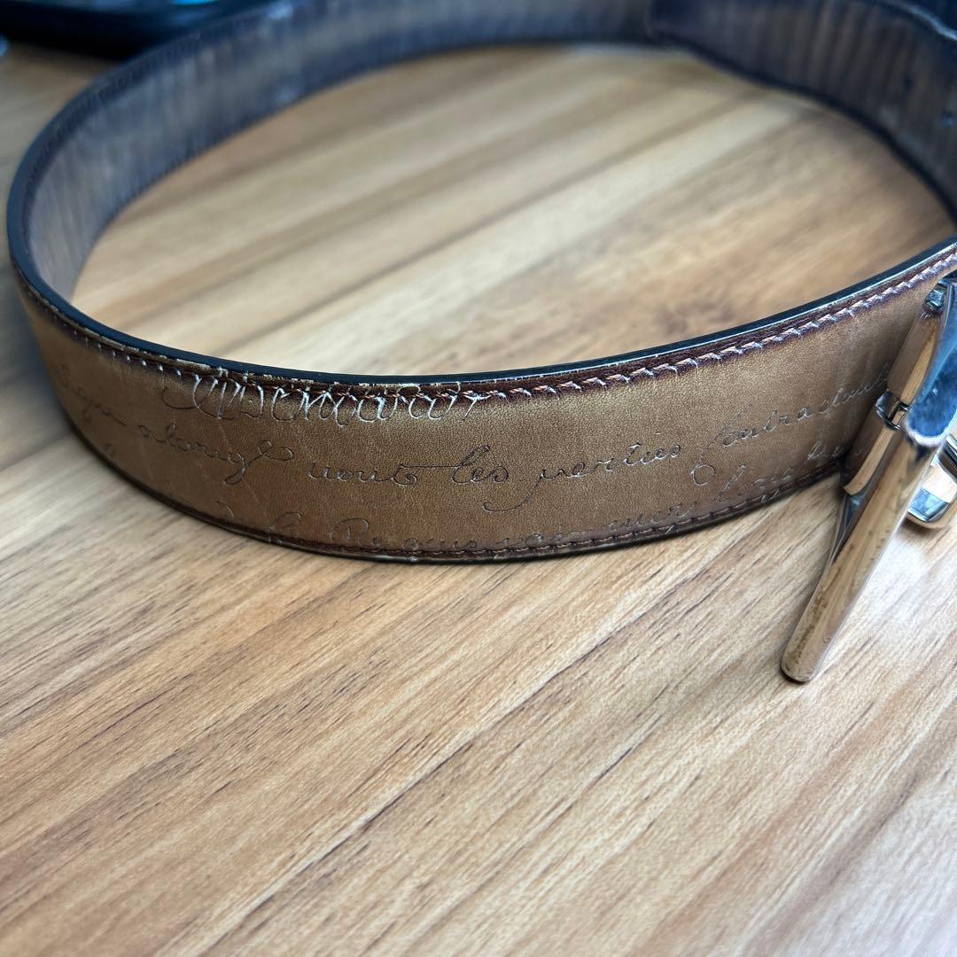 BERLUTI リバーシブルベルト 95/38