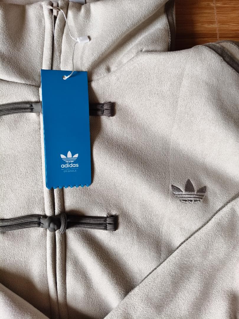 新品 アディダス 中国限定 蛇年トラックジャケット ホワイト XS