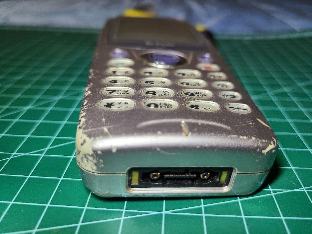 NTTDoKoMo　ドコモ　　　　　　　　　　　モバイルゲット「PAT」希少携帯