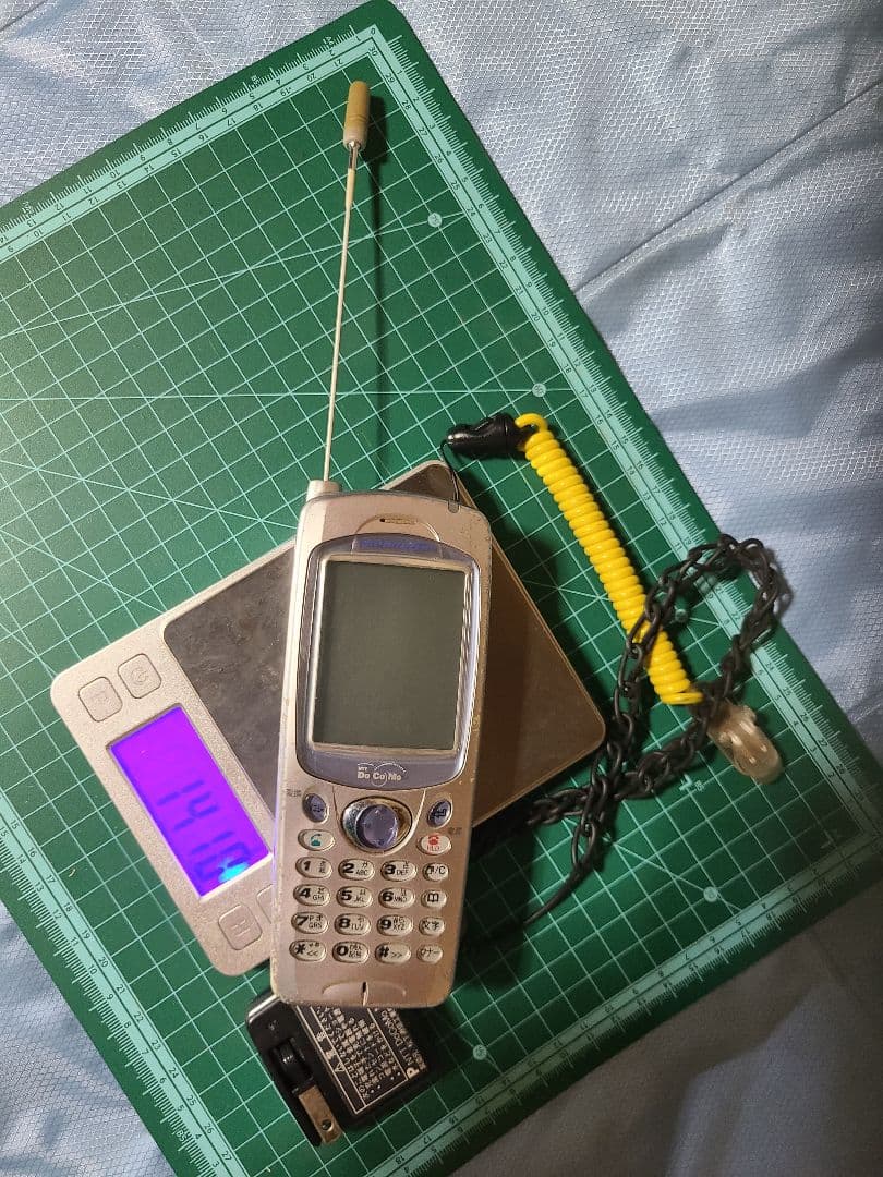 NTTDoKoMo　ドコモ　　　　　　　　　　　モバイルゲット「PAT」希少携帯