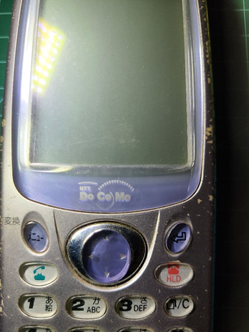 NTTDoKoMo　ドコモ　　　　　　　　　　　モバイルゲット「PAT」希少携帯