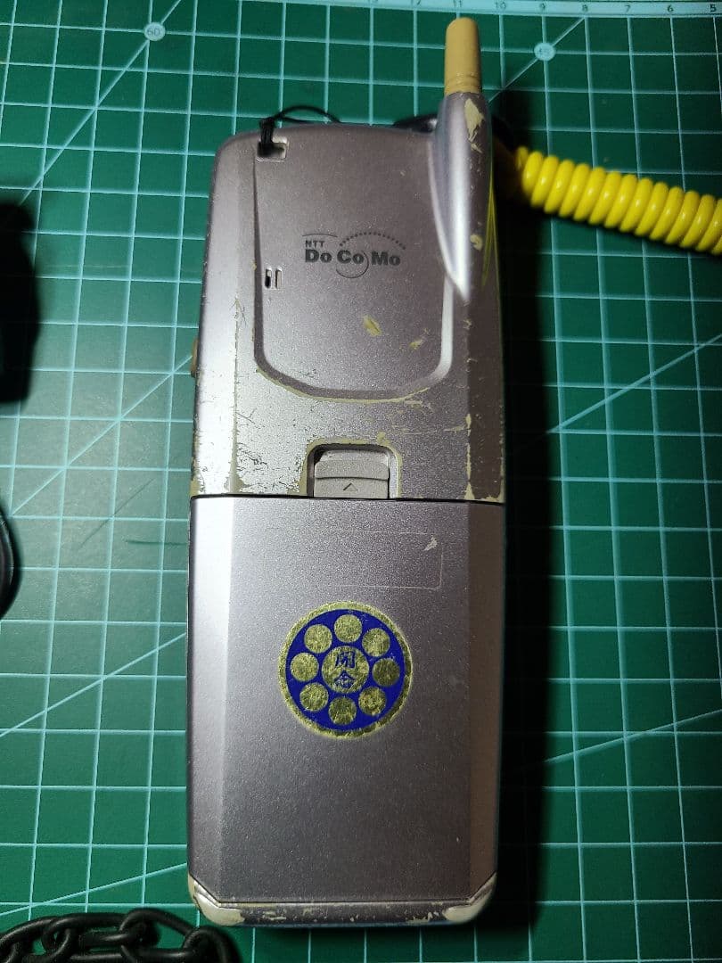 NTTDoKoMo　ドコモ　　　　　　　　　　　モバイルゲット「PAT」希少携帯