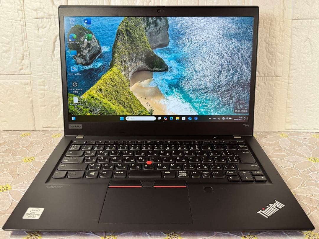 美品〉Thinkpad T14s 16GBレノボ 第10世代14型 Lenovo