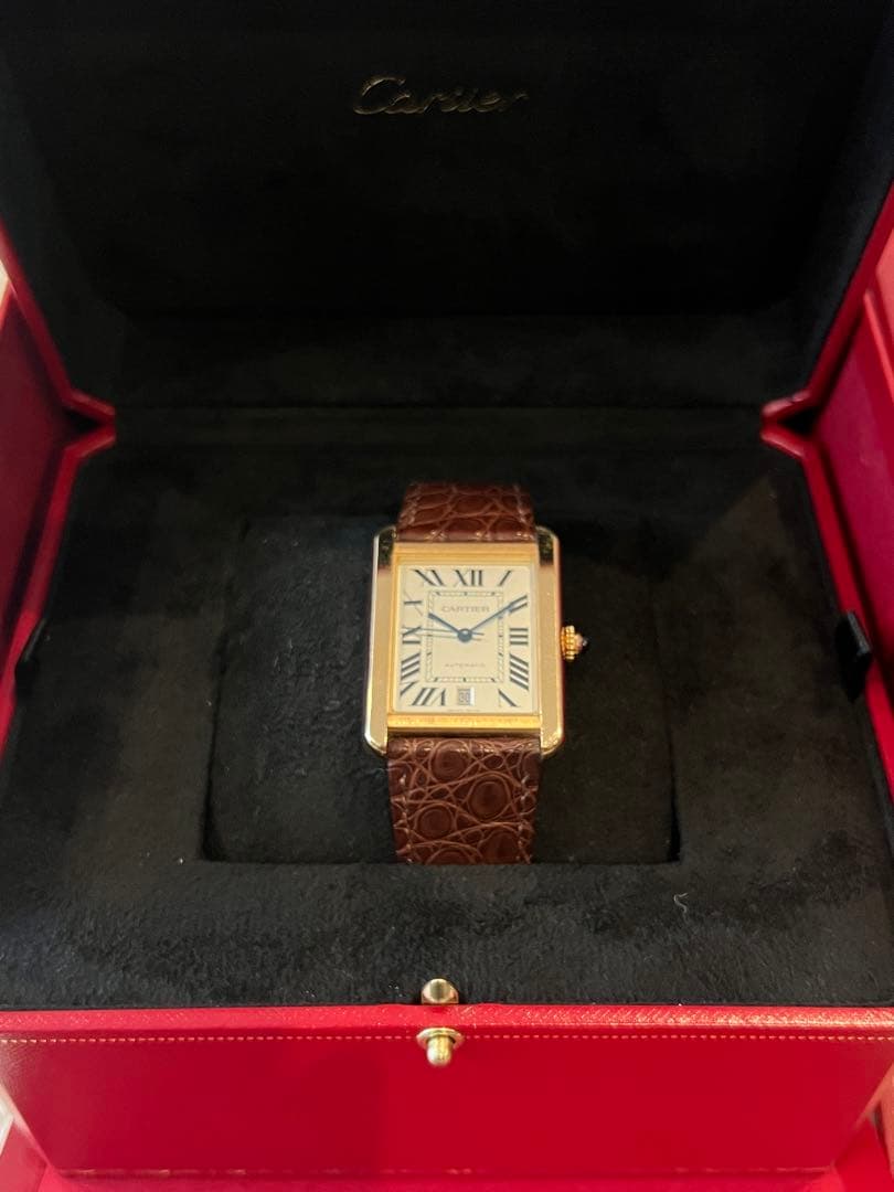 値下げ‼️Cartier TANK SOLO XL自動巻き