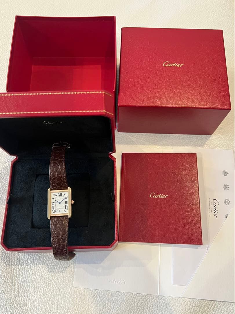 値下げ‼️Cartier TANK SOLO XL自動巻き