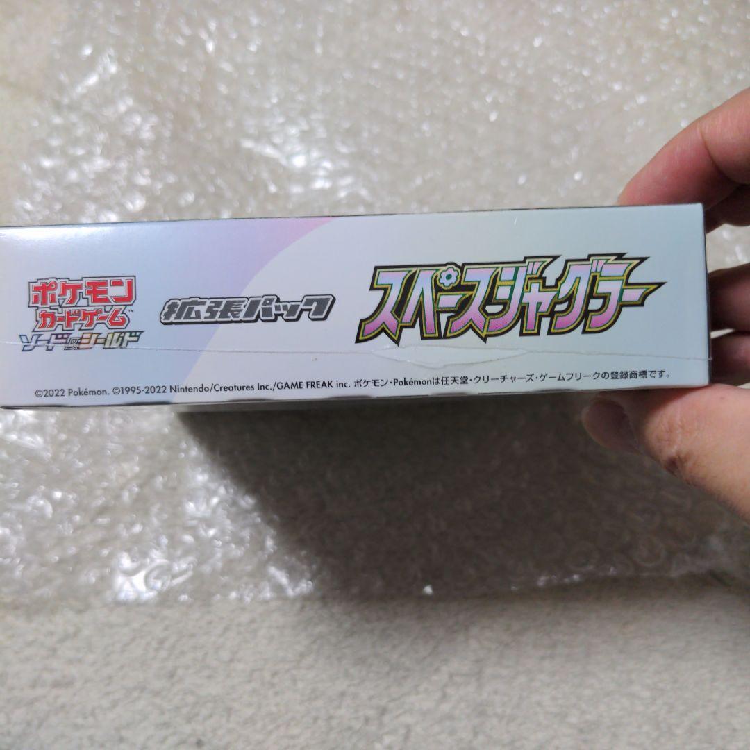 ポケモンカード　スペースジャグラー　1BOX