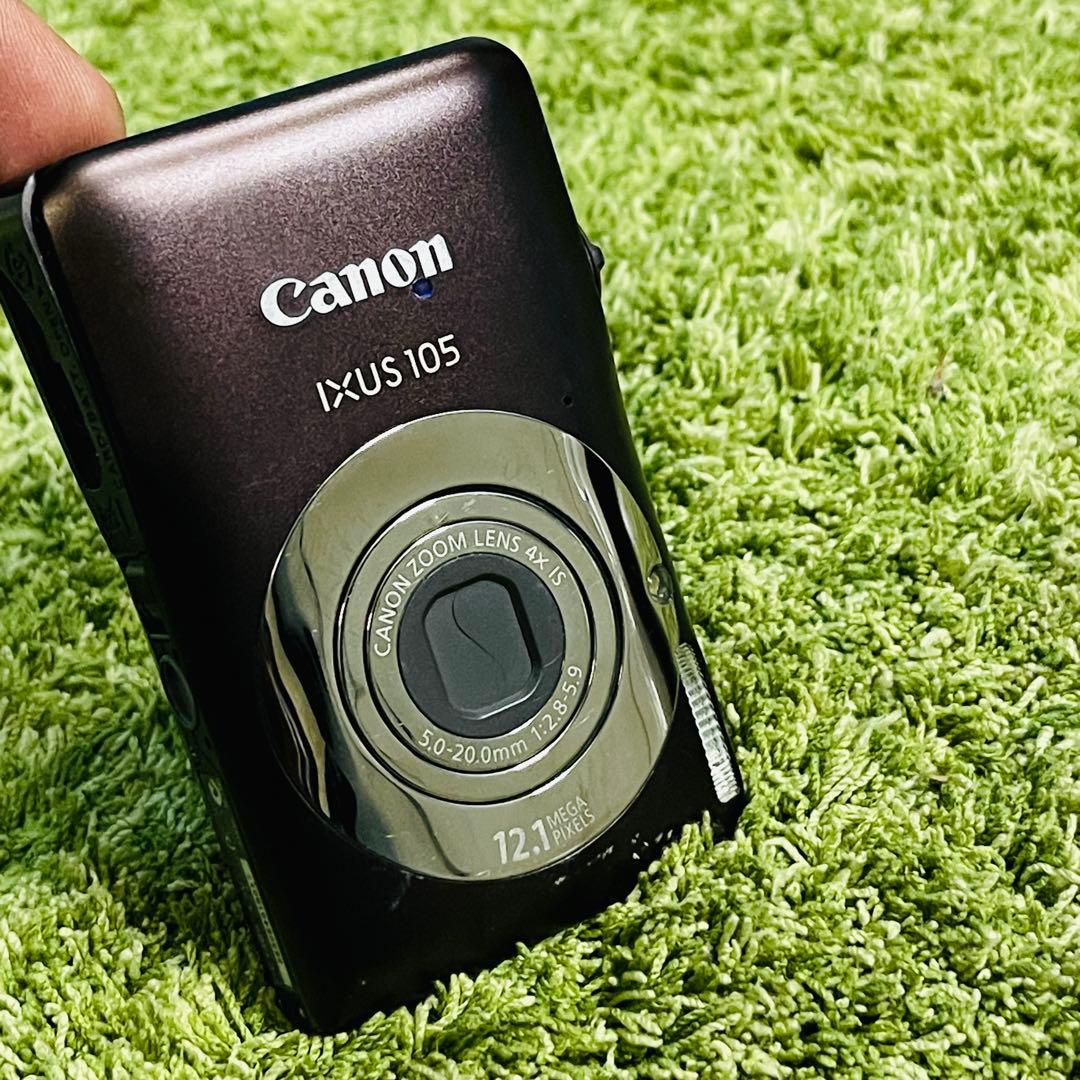 Canon IXUS 105 動作未確認済み