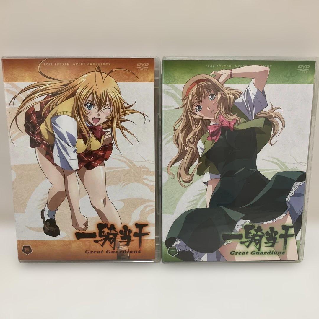 一騎当千 初回特典ディスク付き　無印　DD GG 一期　二期　三期　アニメDVD