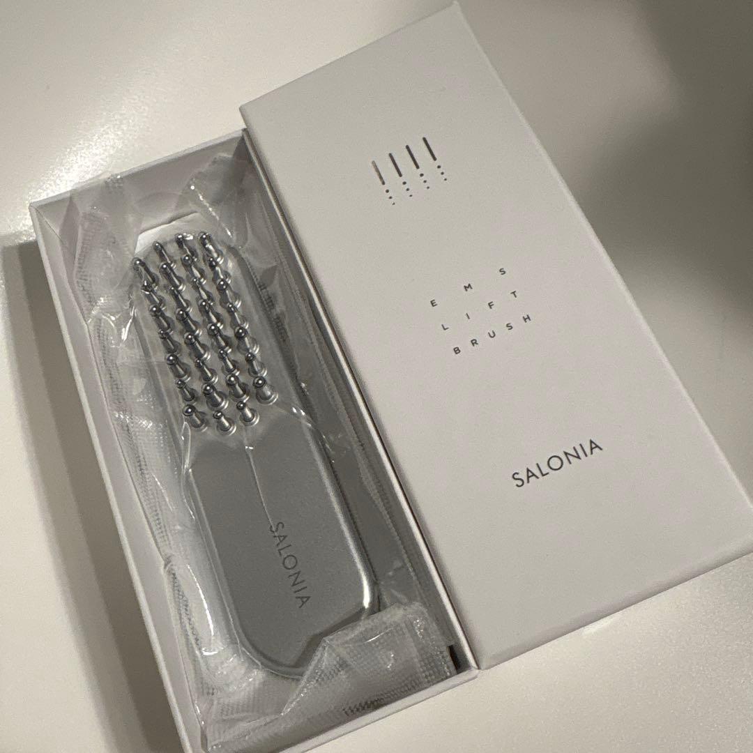 【新品】 SALONIA サロニア EMS リフトブラシ 電気ブラシ