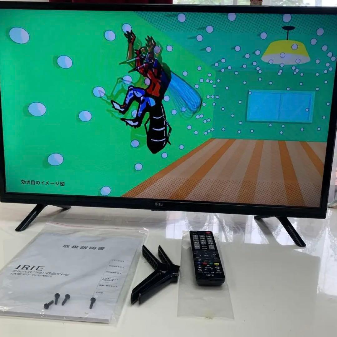 IRIE 32インチ 液晶テレビ FFF-TV2K32WWH2外付け2023年製