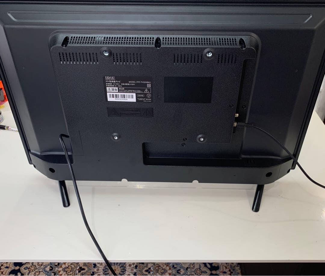 IRIE 32インチ 液晶テレビ FFF-TV2K32WWH2外付け2023年製
