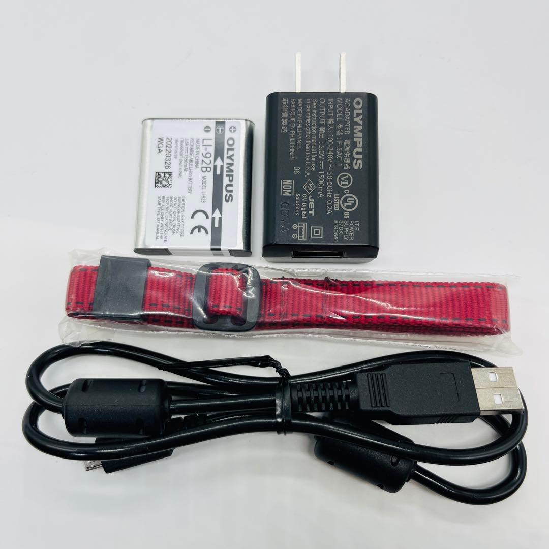 動作確認のみ　オリンパス OLYMPUS Tough TG-6 カメラ