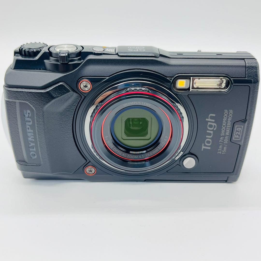 動作確認のみ　オリンパス OLYMPUS Tough TG-6 カメラ