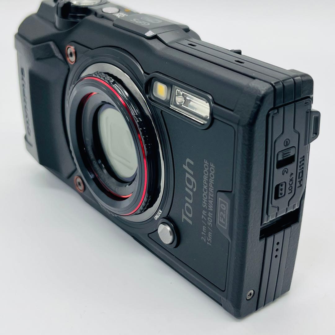 動作確認のみ　オリンパス OLYMPUS Tough TG-6 カメラ