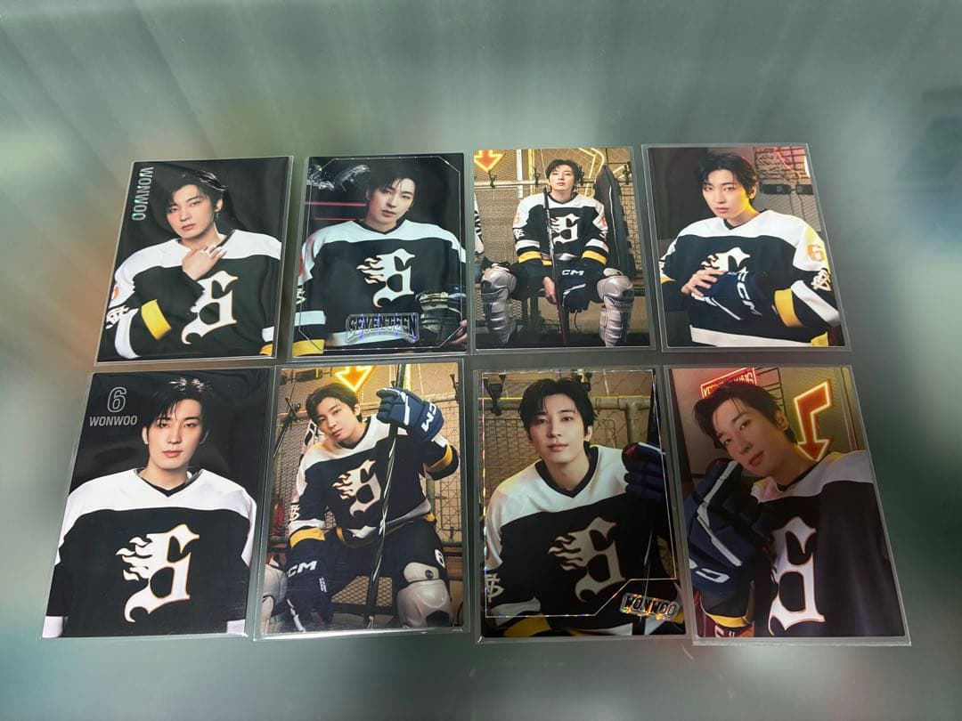 SEVENTEEN  2025 ウォヌ トレカセット