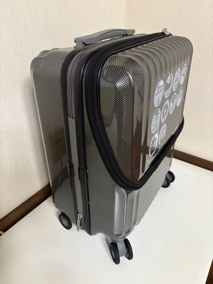 ace.　エース　パリセイドZ キャリーケース　36L TSAロック