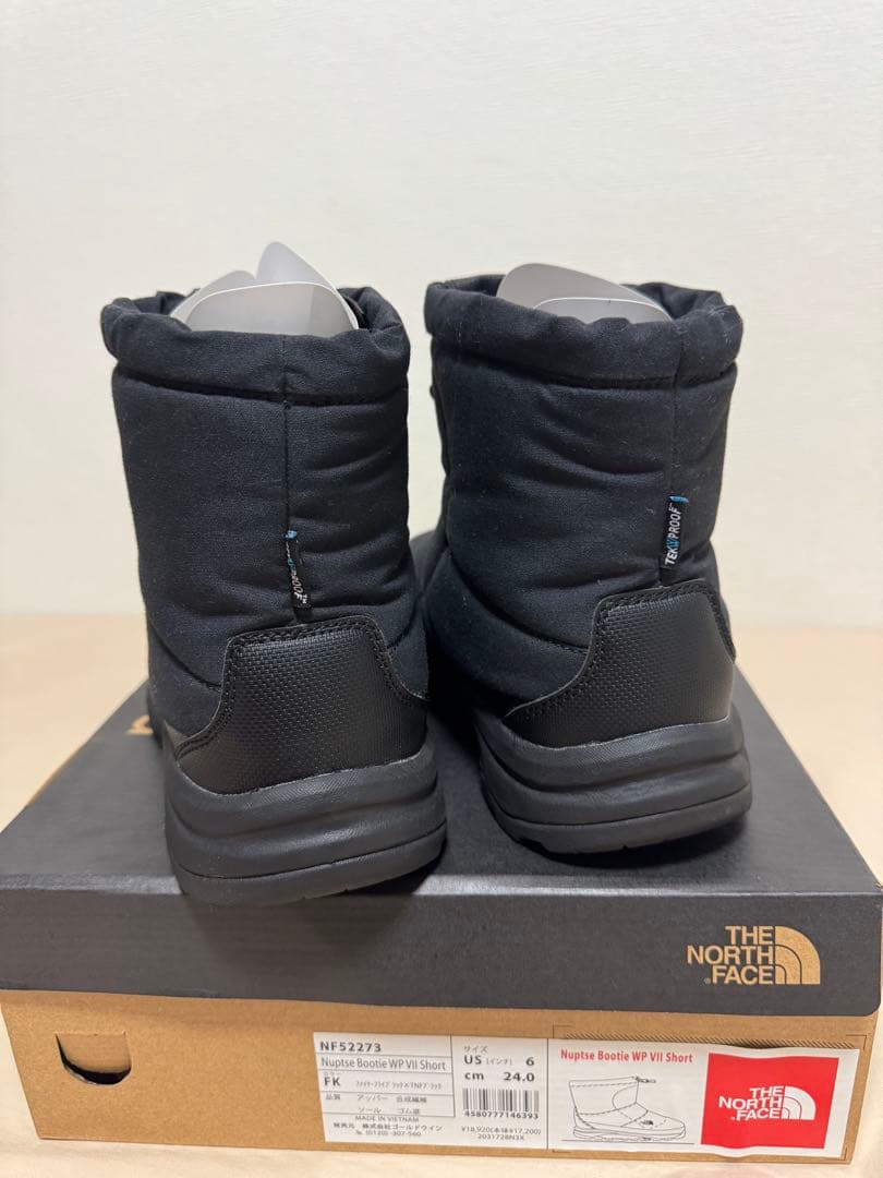 THE NORTH FACE ヌプシ ブーティ WP VII Short