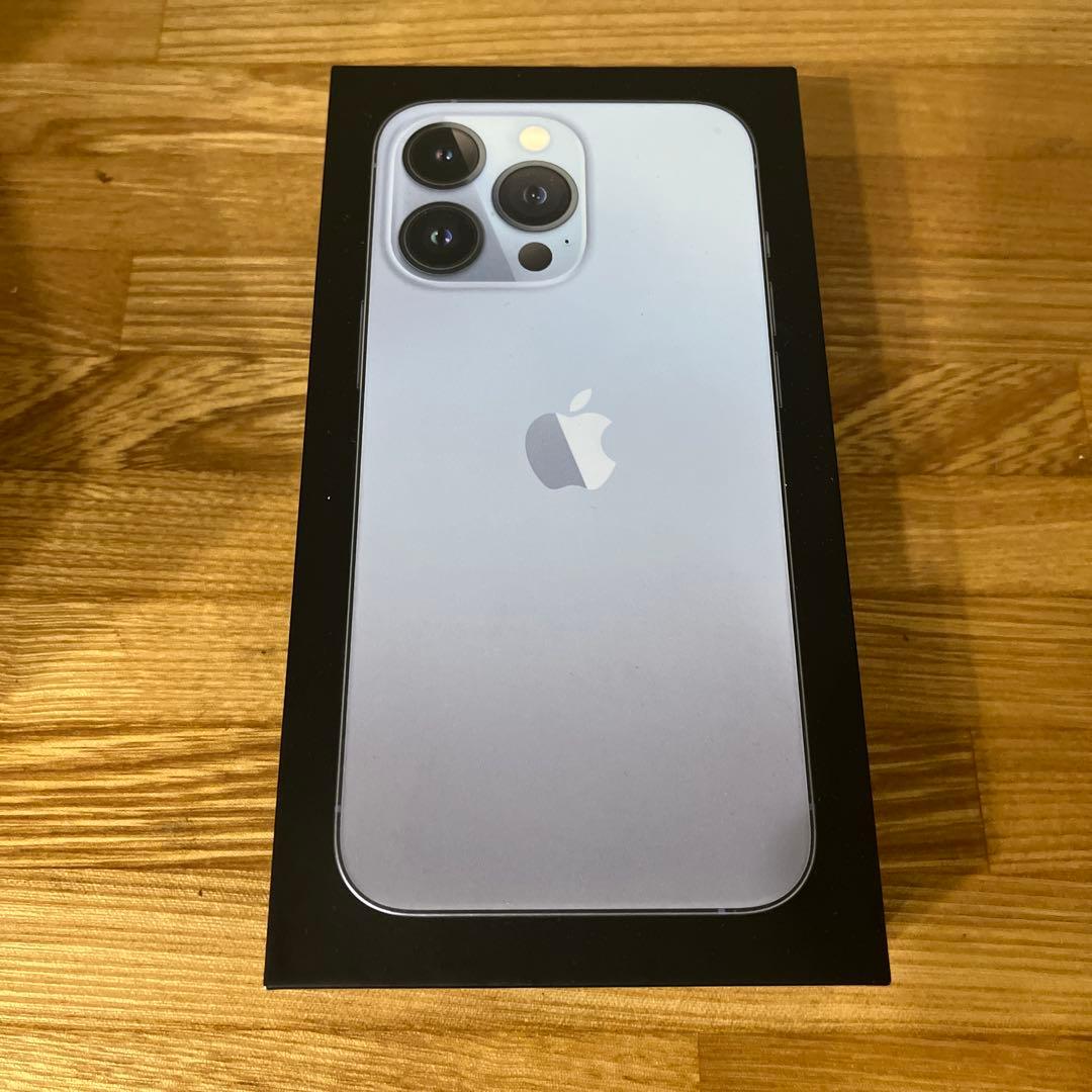 iPhone 13 Pro 256GB シエラブルー