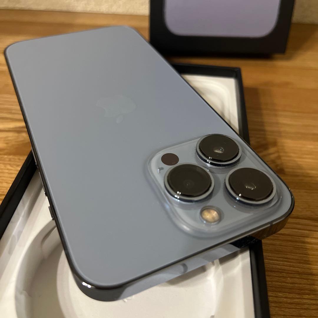 iPhone 13 Pro 256GB シエラブルー