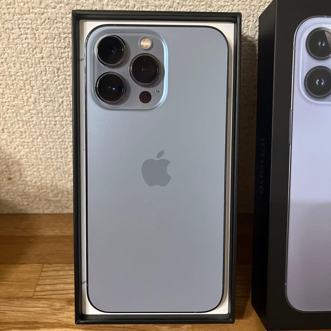 iPhone 13 Pro 256GB シエラブルー