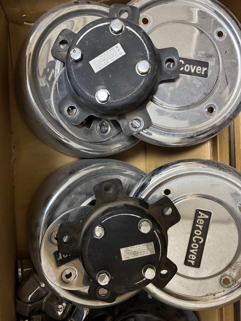 10穴用エアロカバー