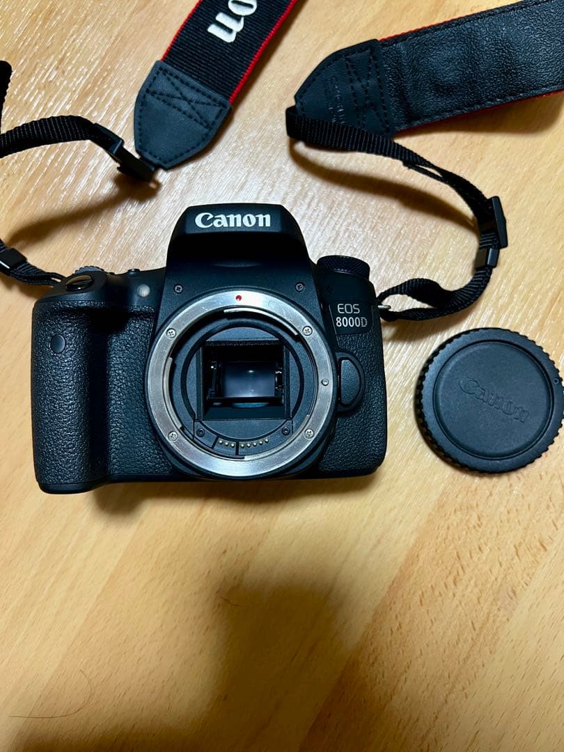 【神レンズ付】Canon EOS 8000D＋SIGMA50mm F1.4
