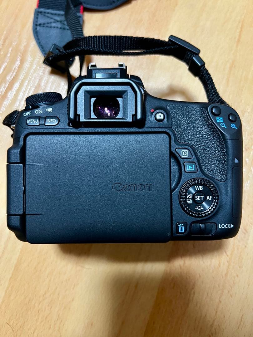 【神レンズ付】Canon EOS 8000D＋SIGMA50mm F1.4