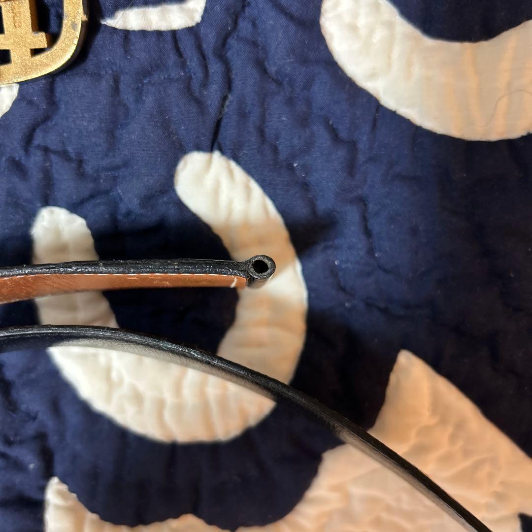 HERMÈS レザー ベルト リバーシブル